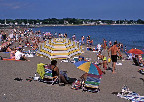 Summer at Devereux Beach, Marblehead : CLMhdBea1_10