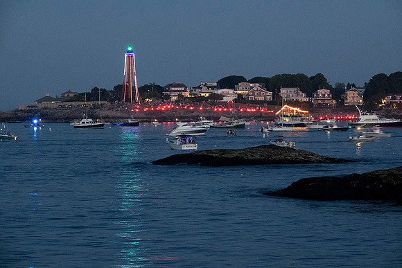 Harbor Illumination, 4th of July: DSC06444