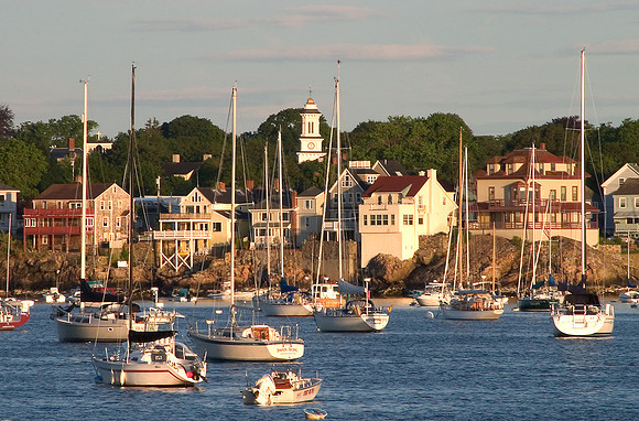 Marblehead Harbor with Grace Community Church: 100_0021.