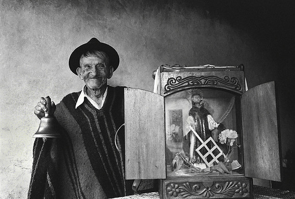 Religious Peasant collecting for his Saint: ColSaint.Pptweb