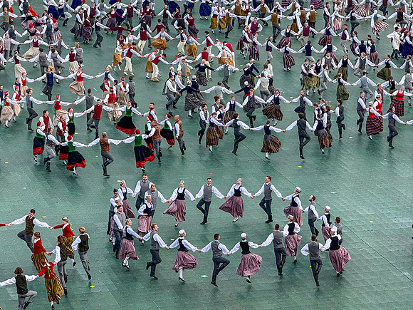 Latvian Song and Dance Festival: IMG_1334