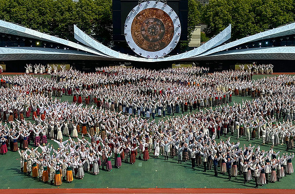 Dance Presentation at Daugava Stadion: IMG_1471