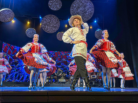 Dance group at Latvian Minority event: IMG_0725