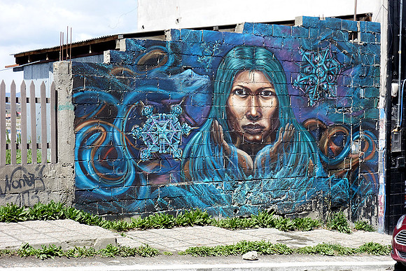 Mural in Ushuaia  : DSC09390