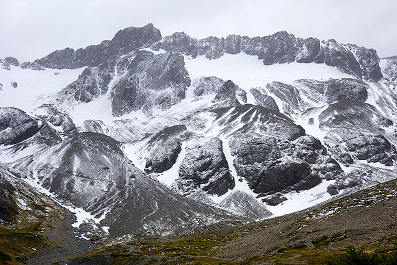 Glaciar Martial near Ushuaia  : DSC09452