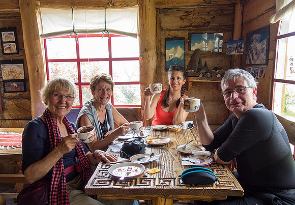 Hikers Group in Chocolate Factory - DSC08770