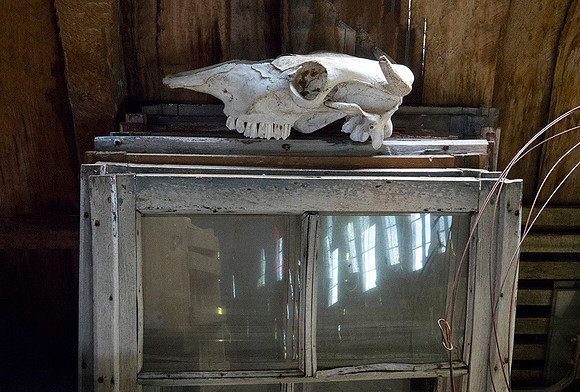 stil-life in barn  : DSC08923