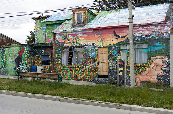 funky Hostal in Puerto Natales - DSC09041