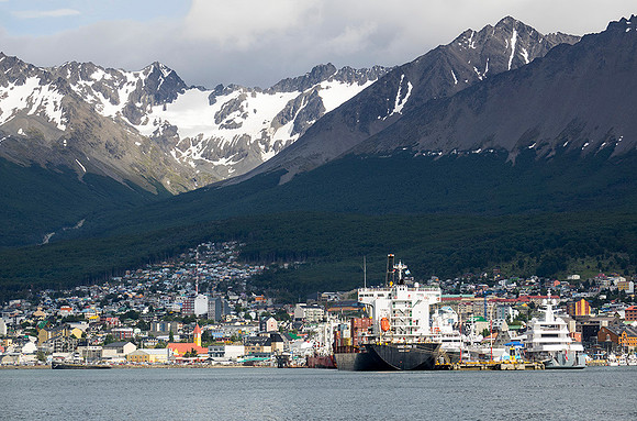 Fin del Mundo, Ushuaia, Tierra del Fuego, Argentina  : DSC09114