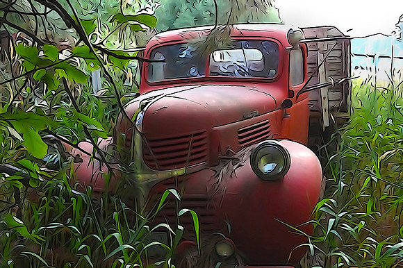 Forgotten Truck - DSC05055