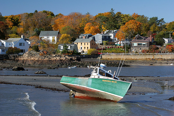 Dolibers Cove at low tide, Marblehead, M: IMG_0280