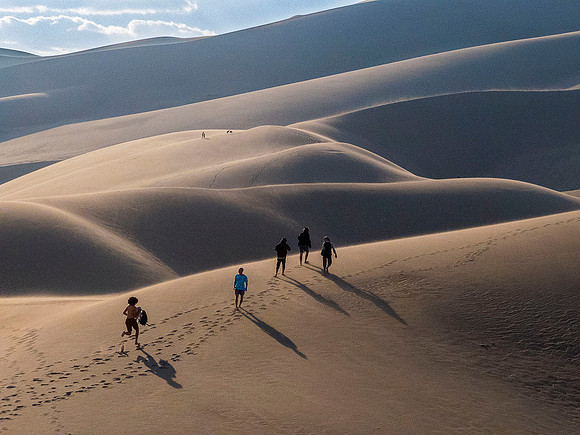 The Great Sand Dunes in Colorado - P1030469