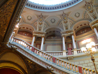 Detail in Atheneum, Bukarest, : IMG_6148