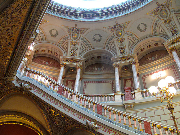 Detail in Atheneum, Bukarest, : IMG_6148