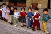 Children in Barcelona Kindergarden, Spain: SPC1_9