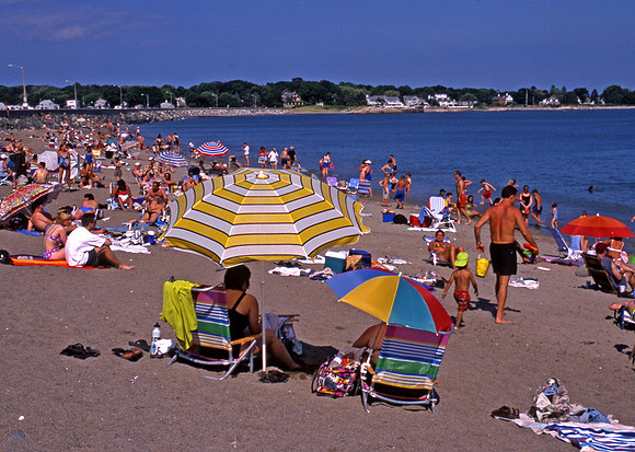 Summer day at Devereux Beach Marblehead, MA: CLMhdBea1_10